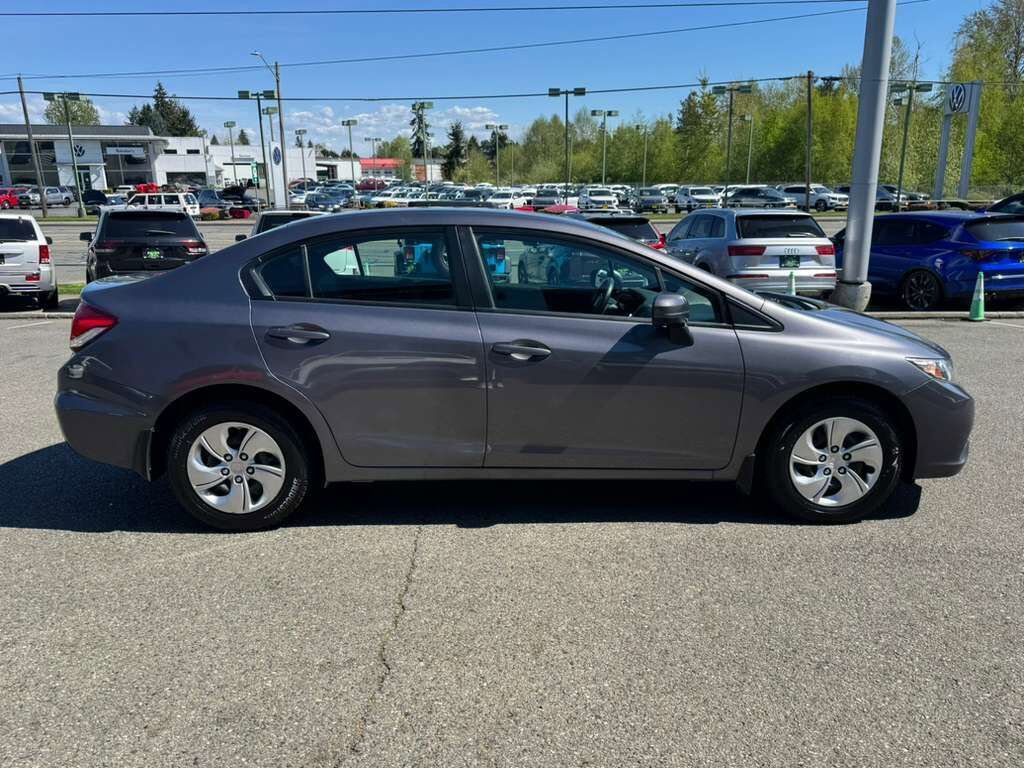 Used 2015 Honda Civic LX image 9