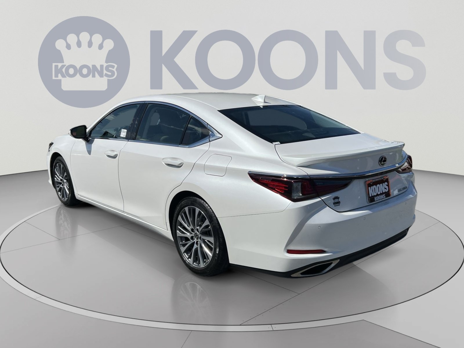 Used 2021 Lexus ES 350 w/ Premium Package FWD image 4