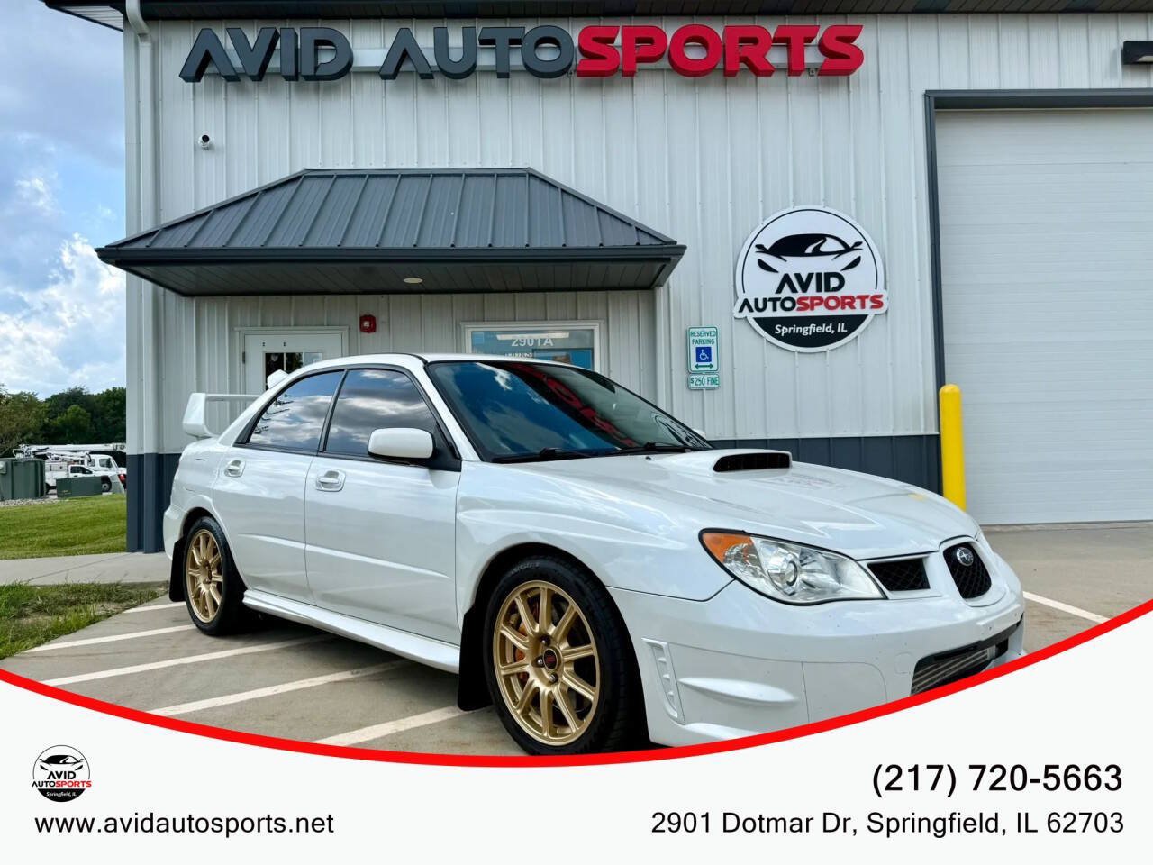 Used 2007 Subaru Impreza WRX STI AWD/4WD image 1
