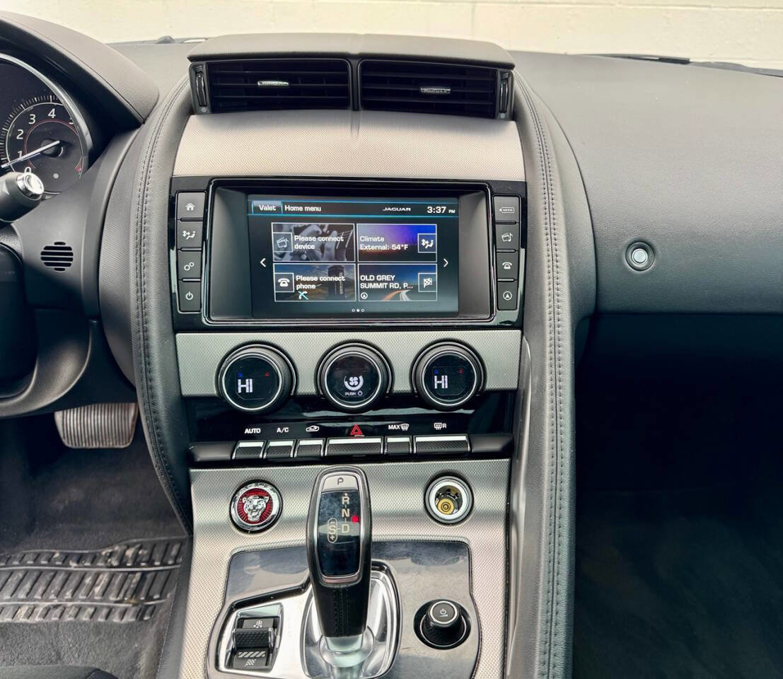 Used 2017 Jaguar F-TYPE Premium 2dr Coupe 8A image 20