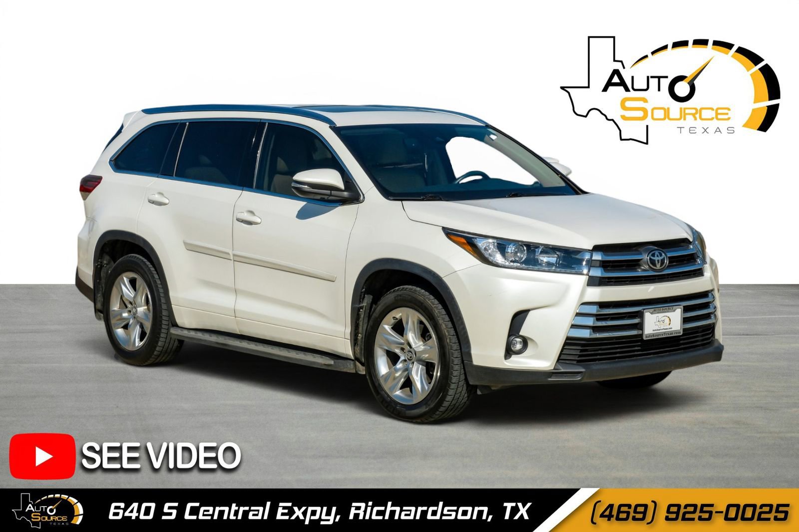 Used 2019 Toyota Highlander Limited