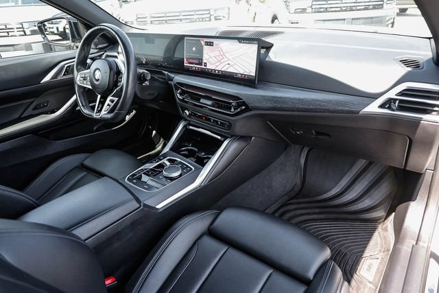Used 2025 BMW 430i Convertible w/ M Sport Package RWD image 12