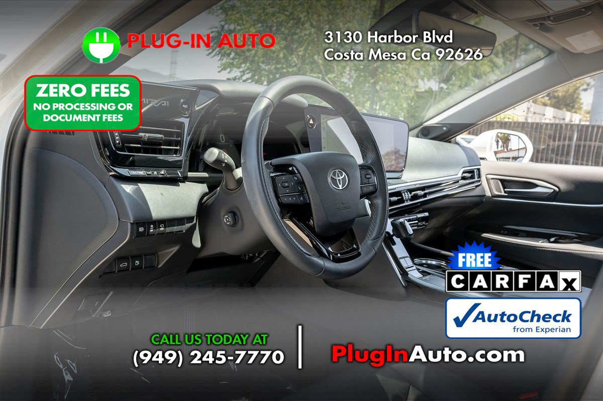 Used 2023 Toyota Mirai w/ Advanced Technology Package RWD image 5