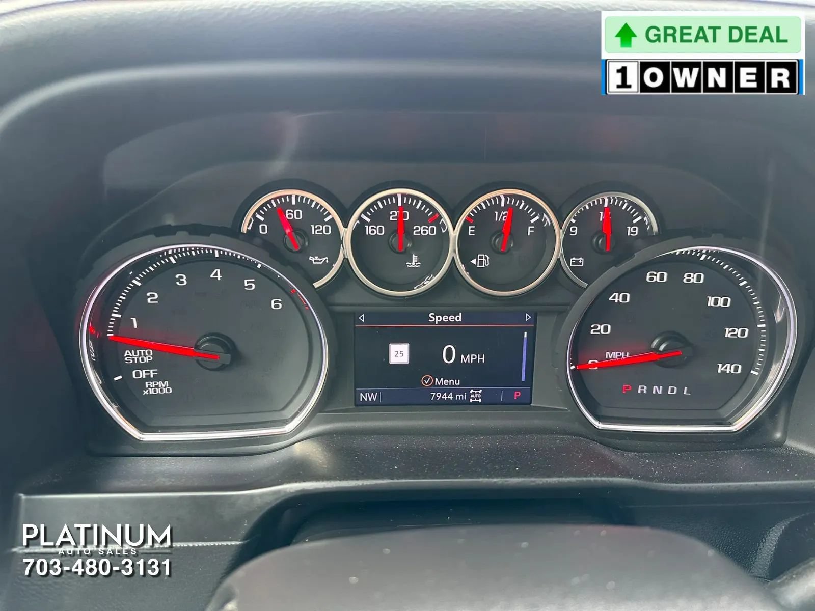 Used 2019 Chevrolet Silverado 1500 LTZ AWD/4WD image 10