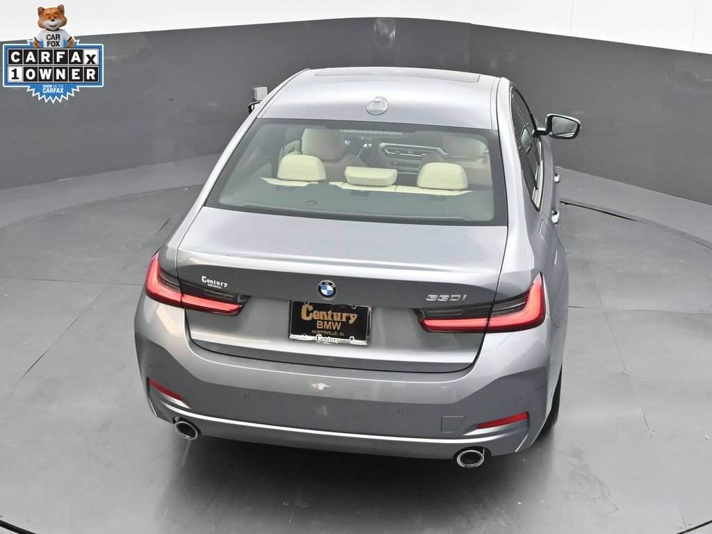 Certified 2023 BMW 330i Sedan w/ Premium Package RWD image 37