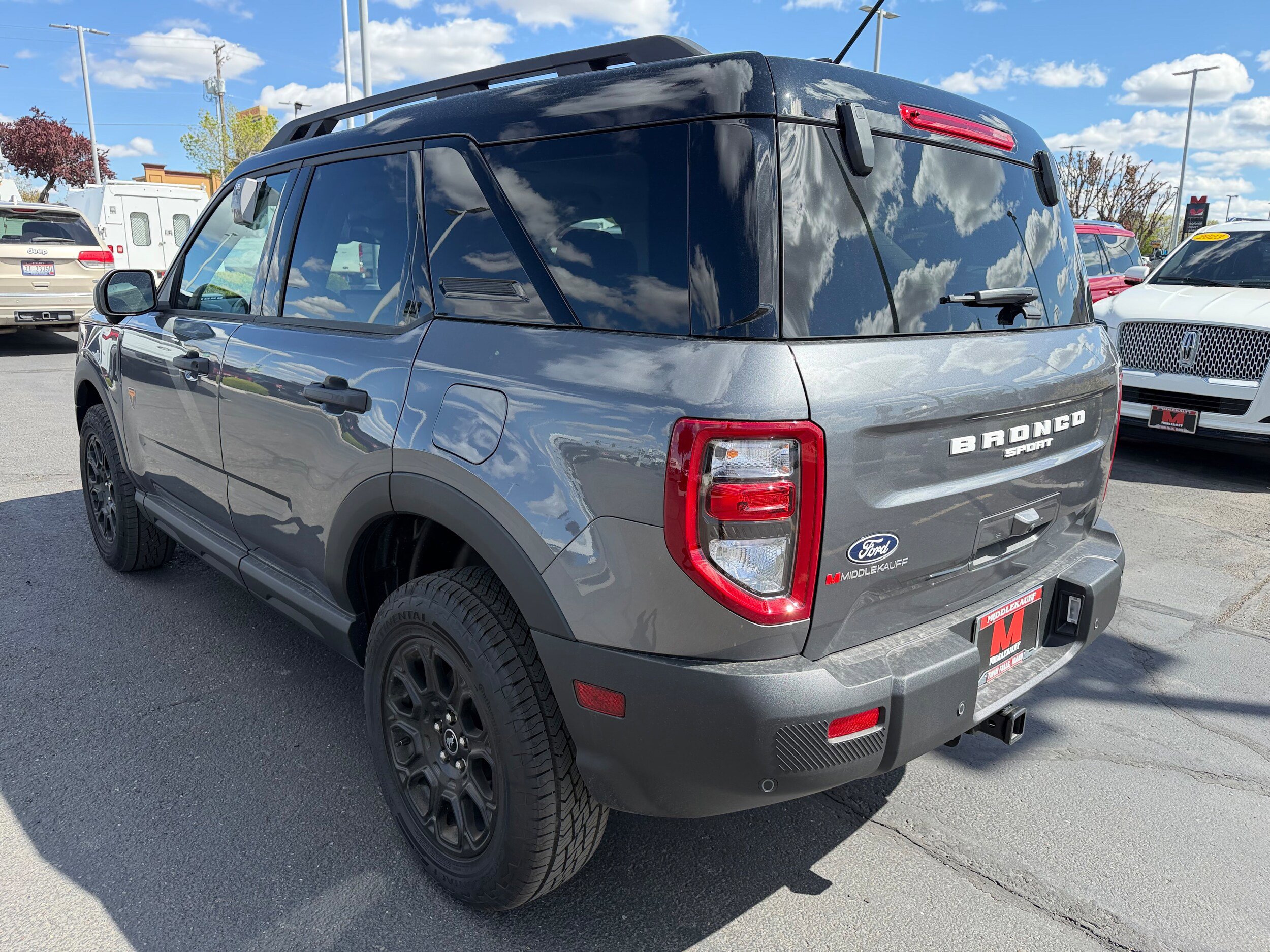 New 2026 Ford Bronco Sport Badlands w/ Badlands Tech Package image 12