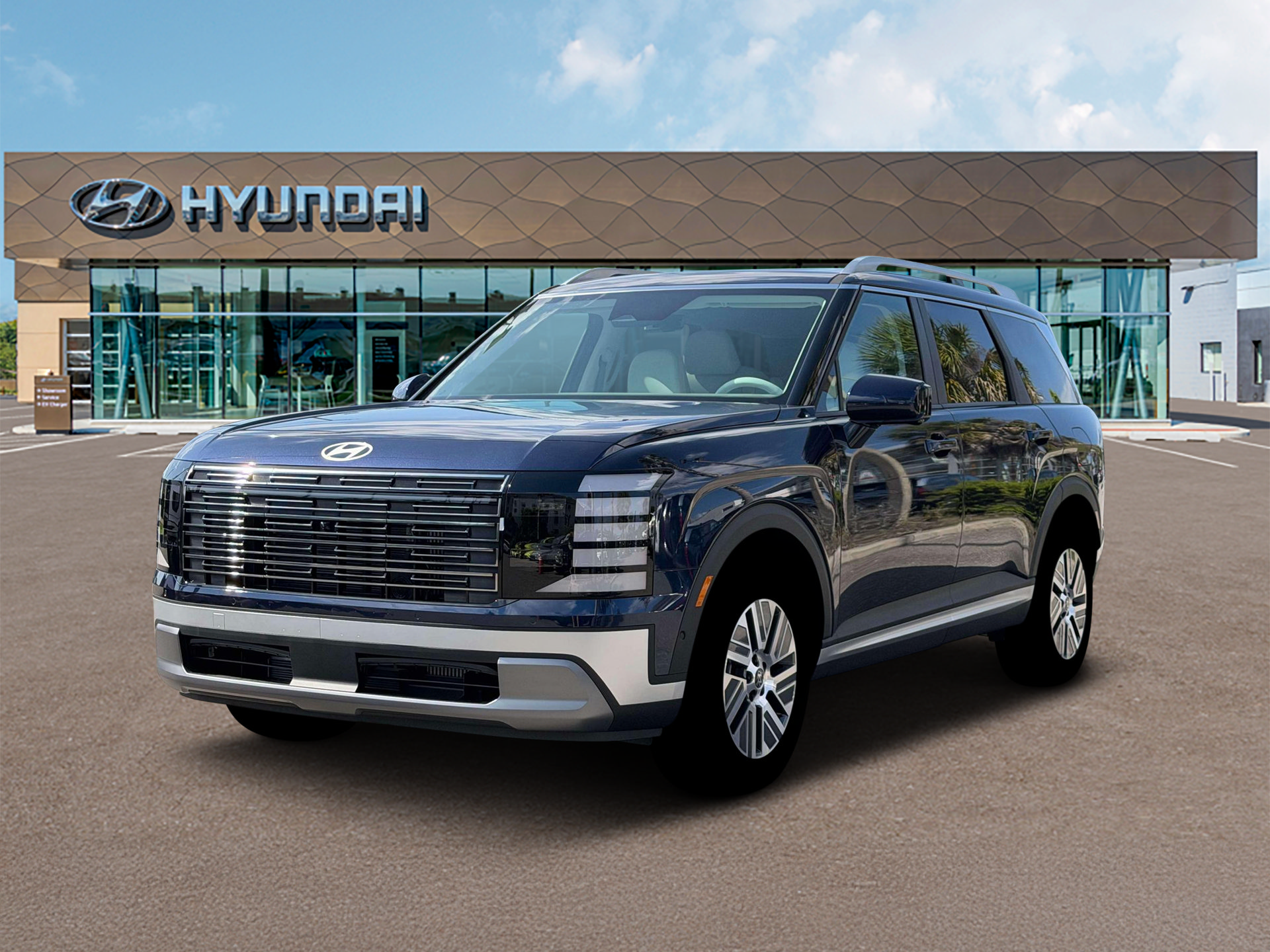 New 2026 Hyundai Palisade SEL Premium