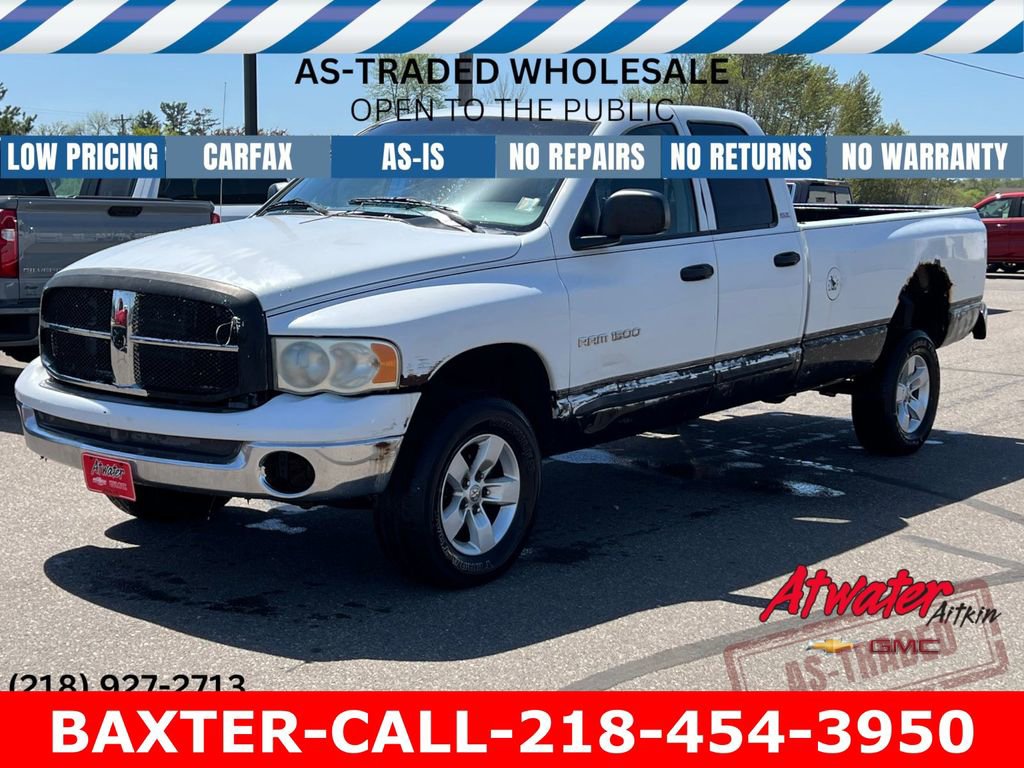 Used 2002 Dodge Ram 1500 Truck SLT image 1