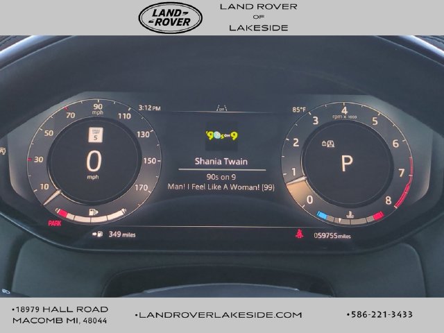Certified 2025 Land Rover Range Rover SE AWD/4WD image 8