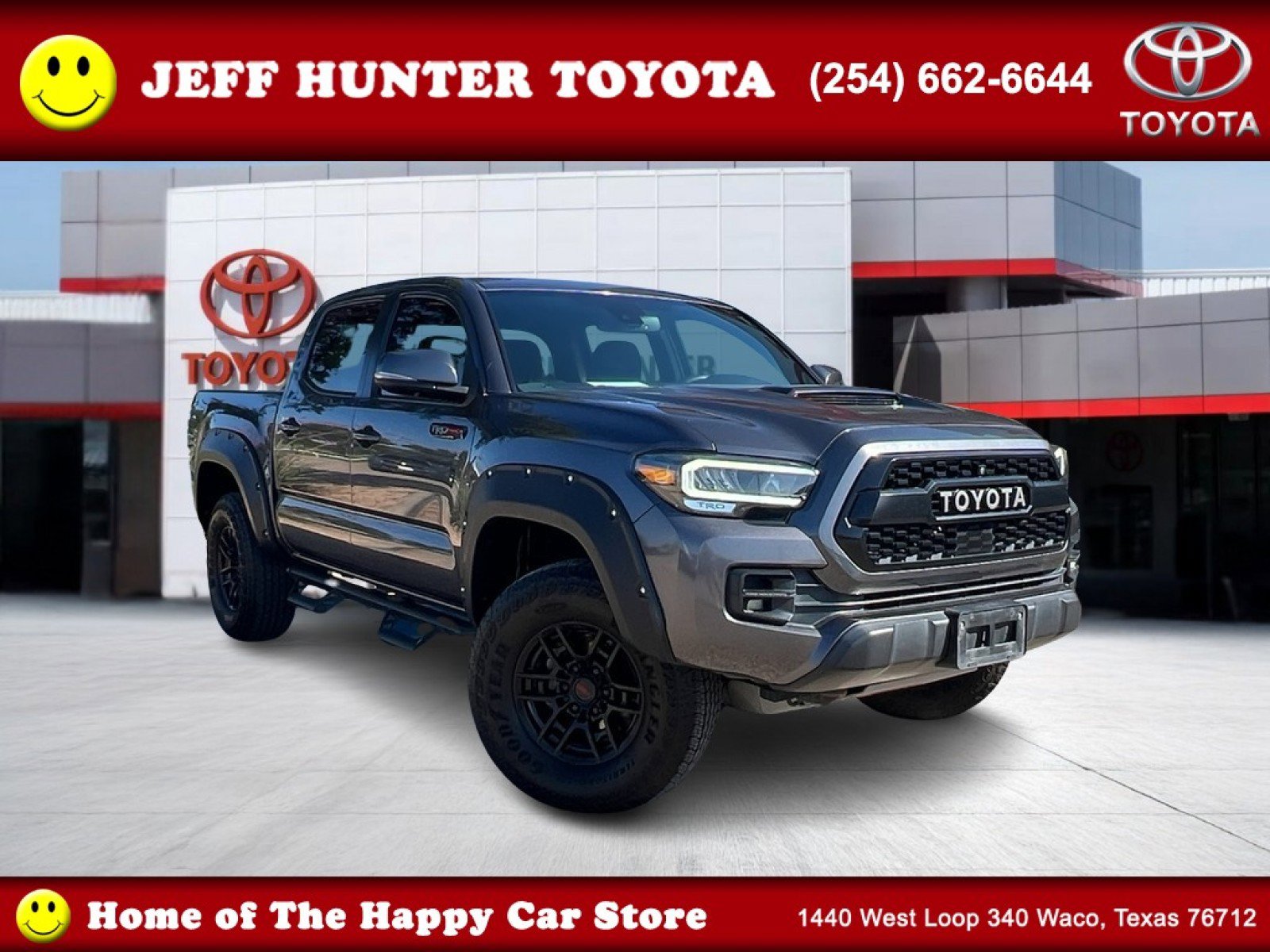 Used 2020 Toyota Tacoma TRD Pro