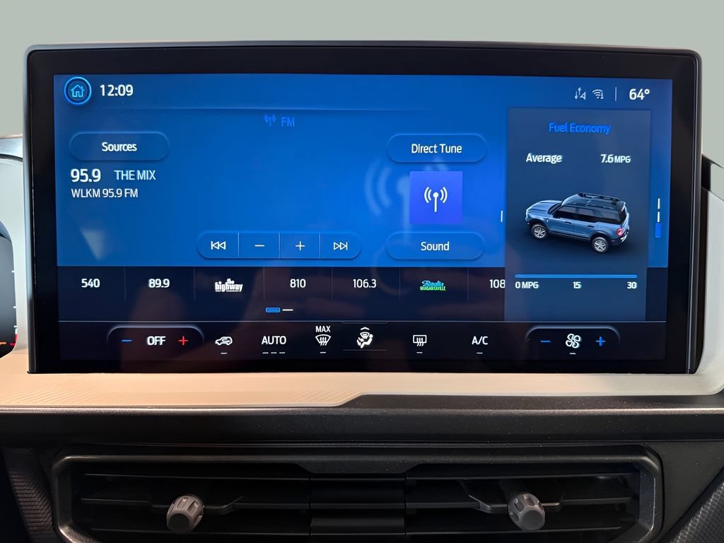 New 2026 Ford Bronco Sport Big Bend AWD/4WD image 25
