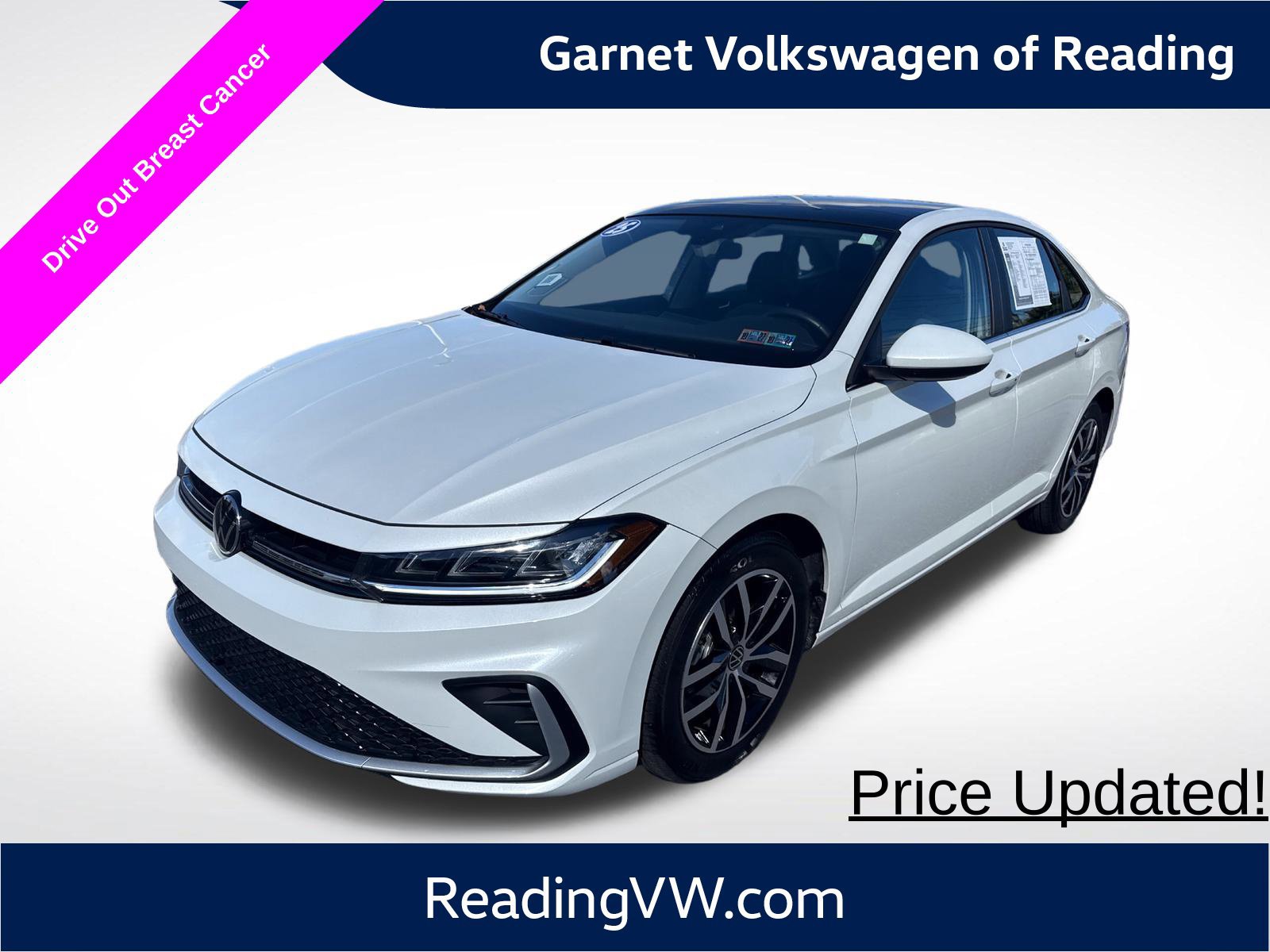 Certified 2025 Volkswagen Jetta SE w/ Sunroof Package