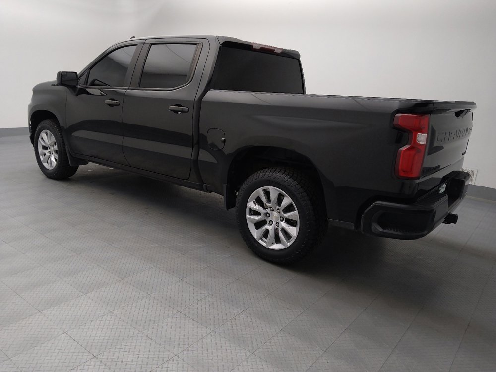 Used 2022 Chevrolet Silverado 1500 Custom RWD image 3