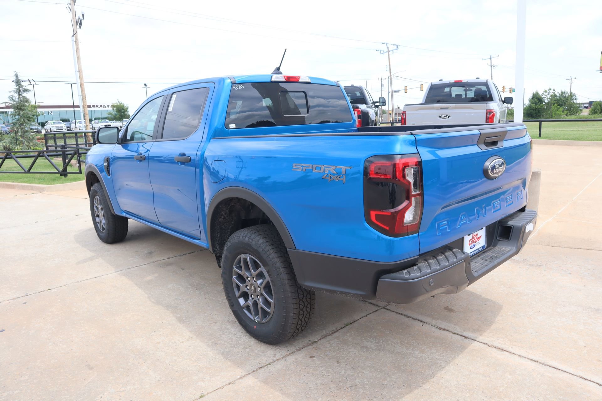 New 2026 Ford Ranger XLT w/ Equipment Group 301A High AWD/4WD image 23