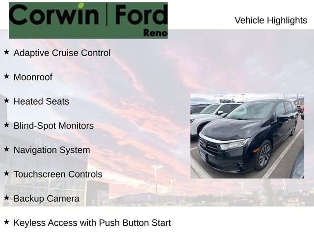 Used 2021 Honda Odyssey Touring image 7