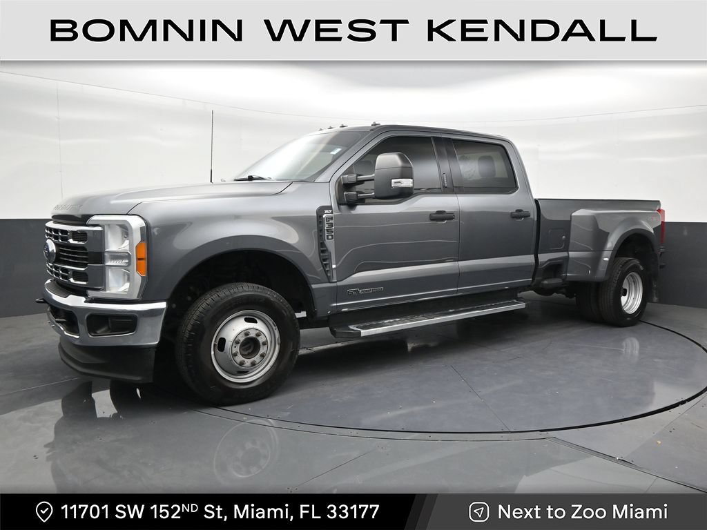 Used 2023 Ford F350 XLT w/ Camper Package AWD/4WD image 1