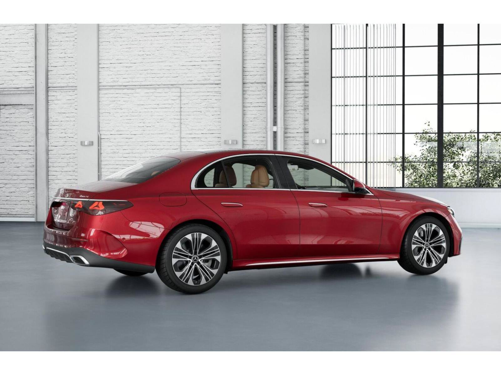 New 2026 Mercedes-Benz E 450 4MATIC Sedan image 2