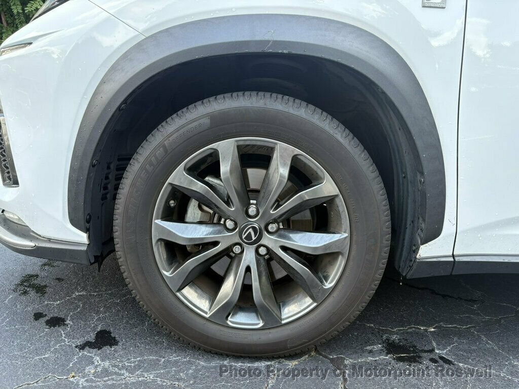 Used 2020 Lexus NX 300 F Sport w/ F Sport Premium Package FWD image 27