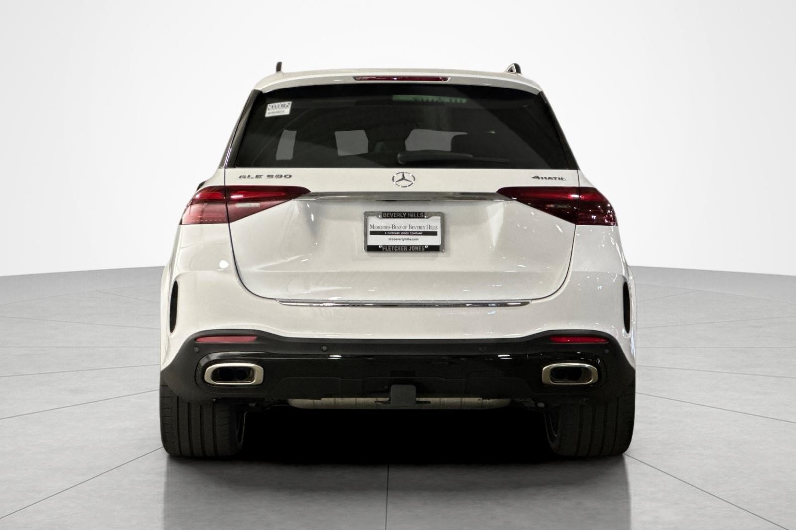 New 2026 Mercedes-Benz GLE 580 4MATIC image 4