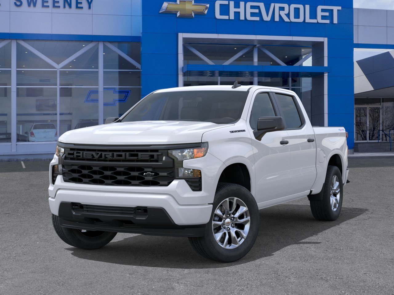 New 2026 Chevrolet Silverado 1500 Custom w/ LPO, Dark Essentials Package AWD/4WD image 6