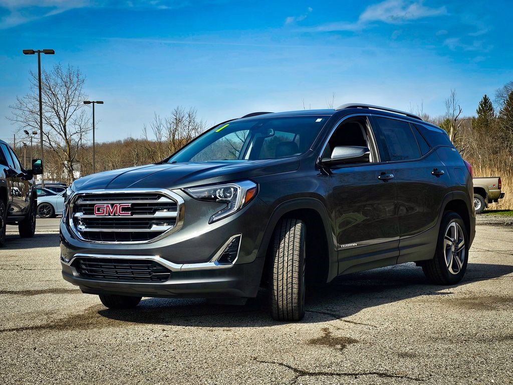 Certified 2021 GMC Terrain SLT image 7