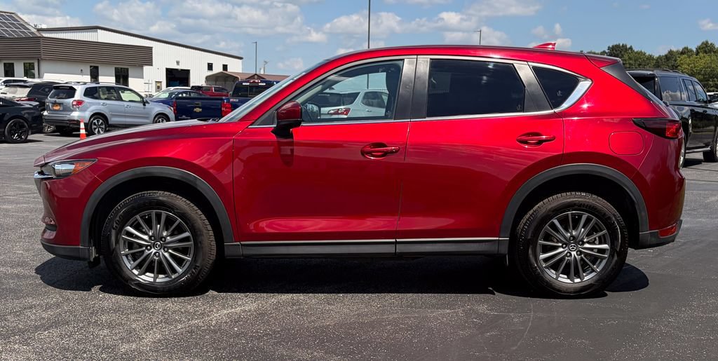 Used 2020 MAZDA CX-5 Touring FWD image 16