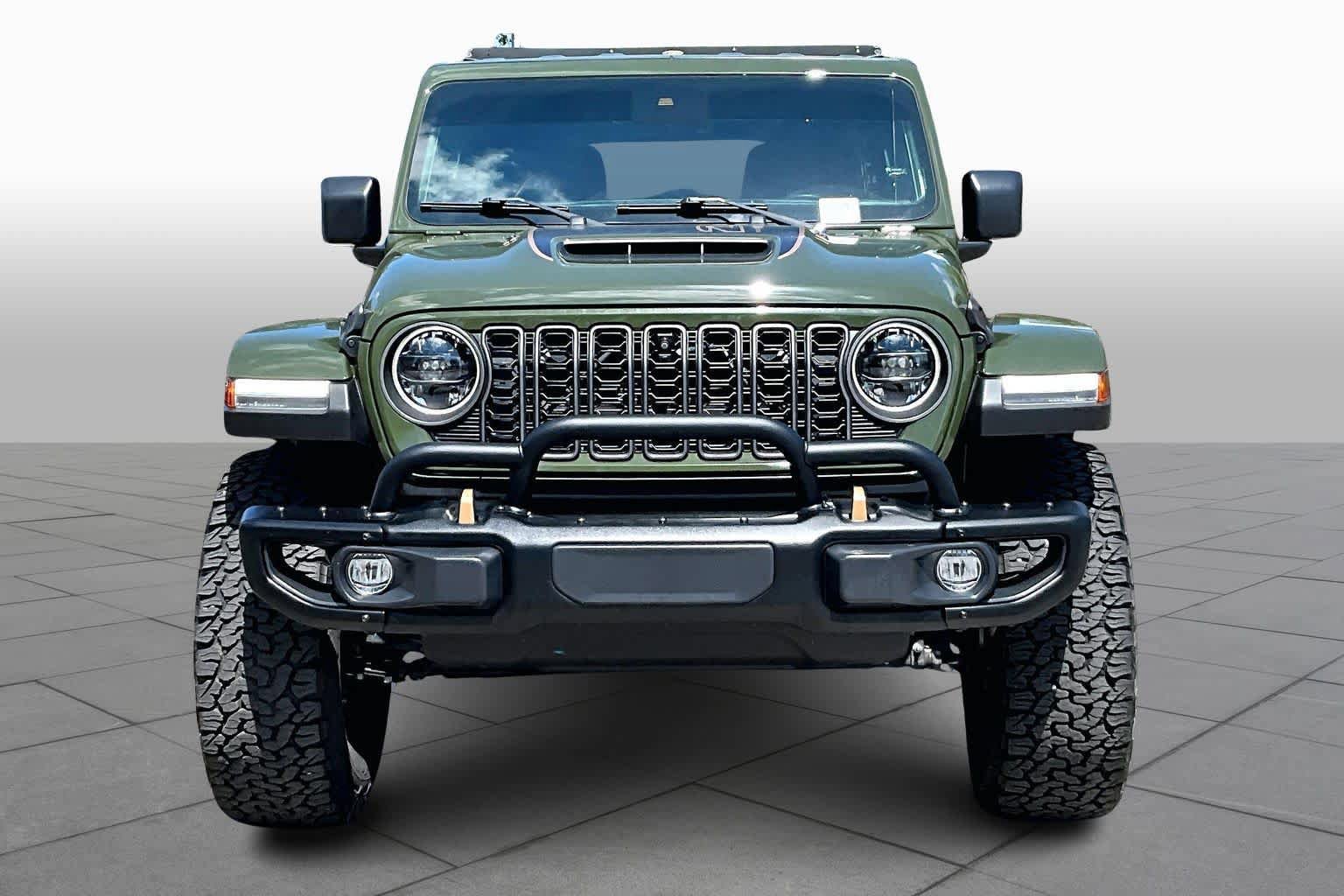 Used 2023 Jeep Wrangler Unlimited Rubicon 392 AWD/4WD image 6