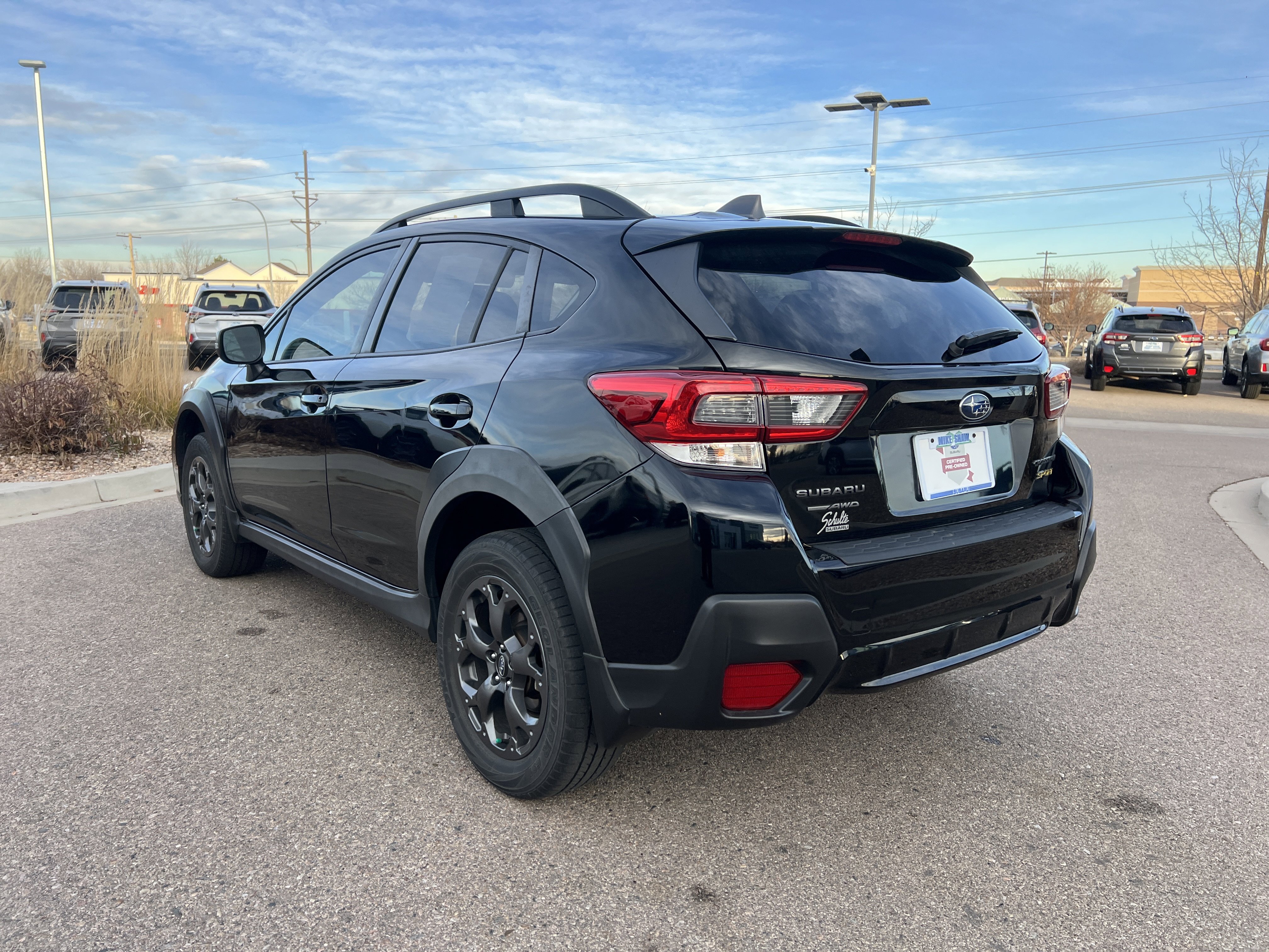 Used 2022 Subaru Crosstrek 2.5i Sport w/ Moonroof Package image 11