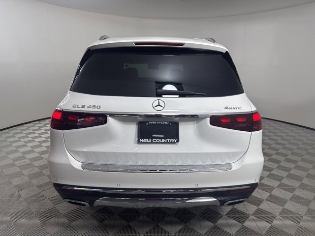 New 2026 Mercedes-Benz GLS 450 4MATIC image 6