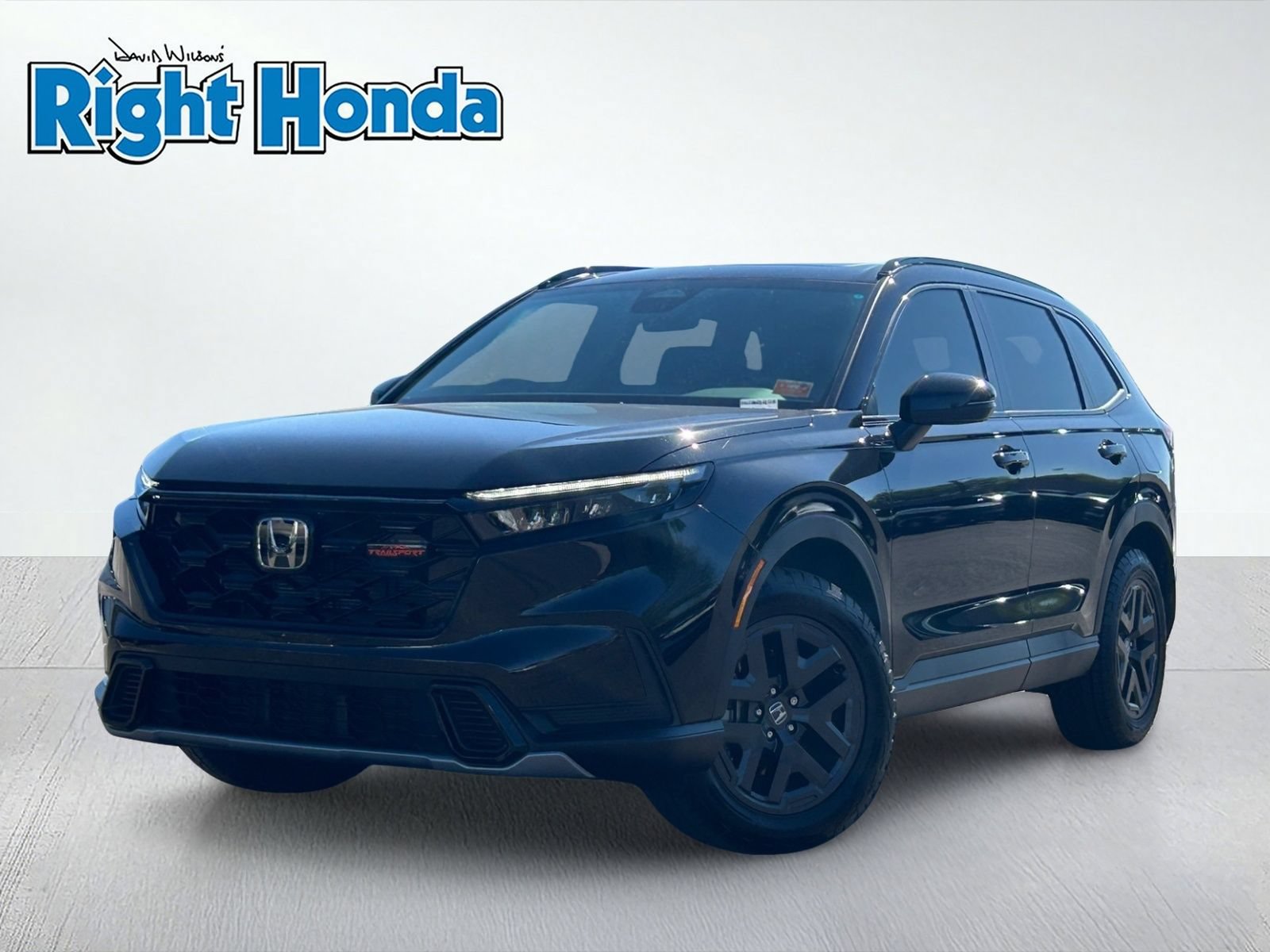New 2026 Honda CR-V TrailSport