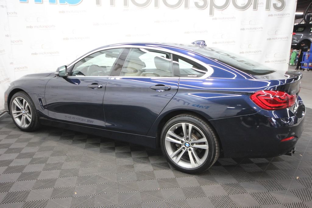 Used 2019 BMW 430i Gran Coupe xDrive w/ Convenience Package AWD/4WD image 3