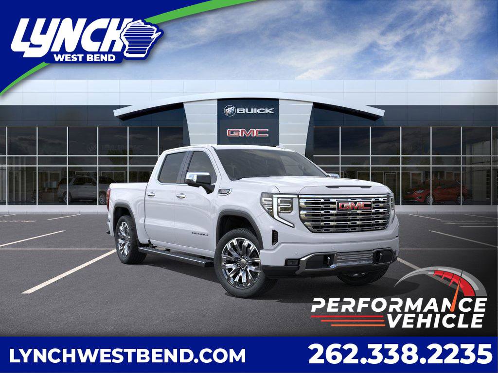 New 2026 GMC Sierra 1500 Denali