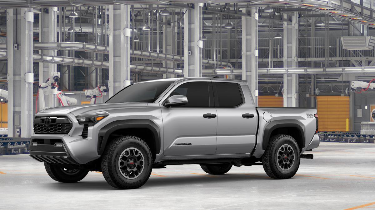 New 2026 Toyota Tacoma TRD Off-Road AWD/4WD image 3