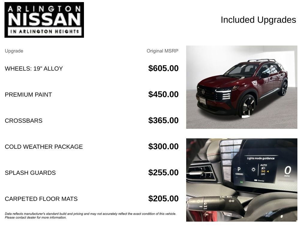 New 2026 Nissan Kicks SR w/ Cold Weather Package image 4