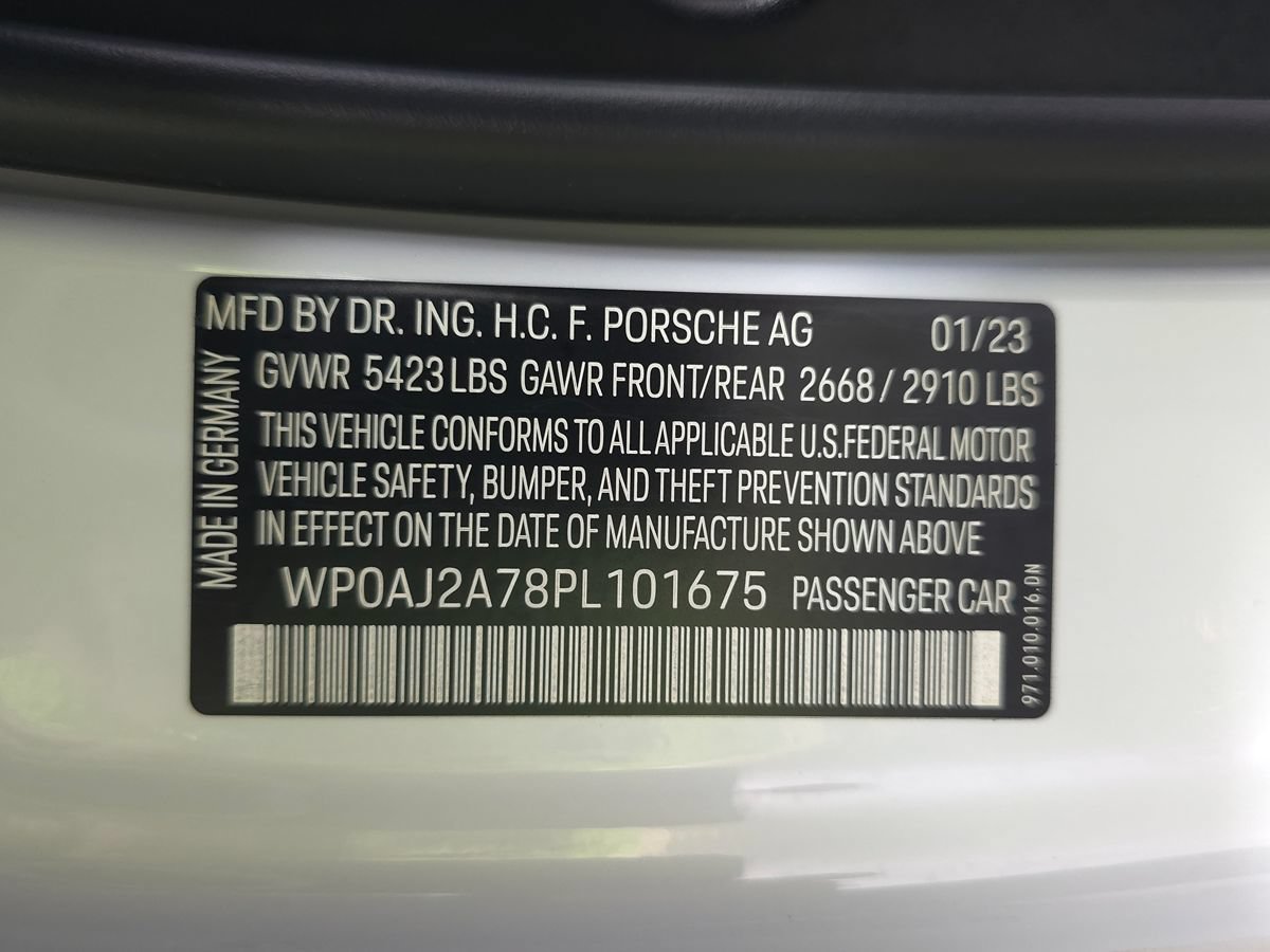 Used 2023 Porsche Panamera 4 Platinum Edition w/ Assistance Package AWD/4WD image 72