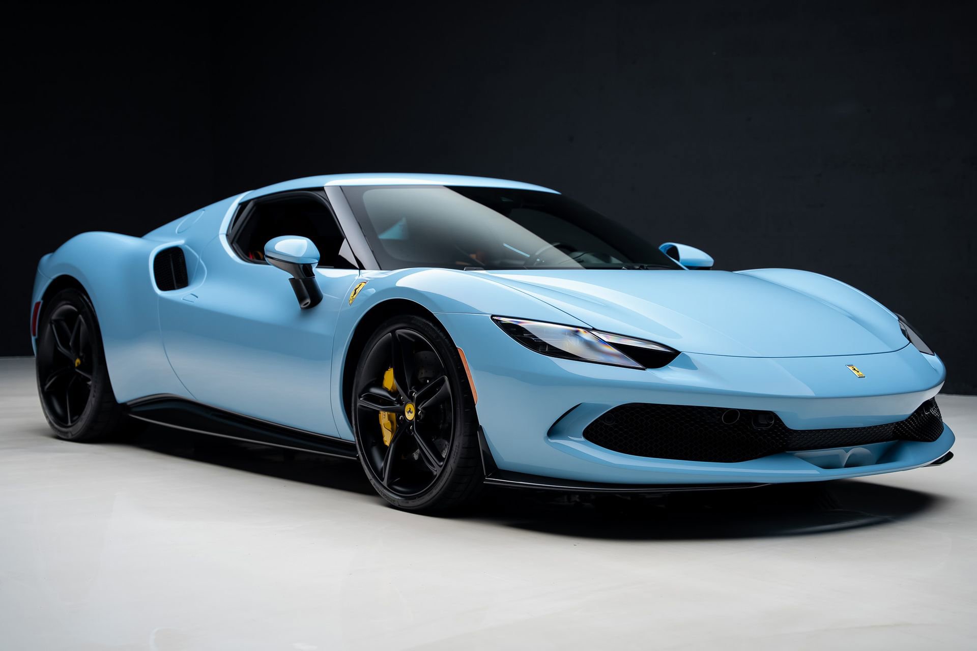 Used 2025 Ferrari 296 GTB RWD image 89