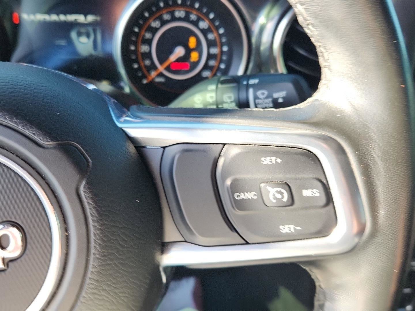 Used 2021 Jeep Wrangler Unlimited Sahara AWD/4WD image 14
