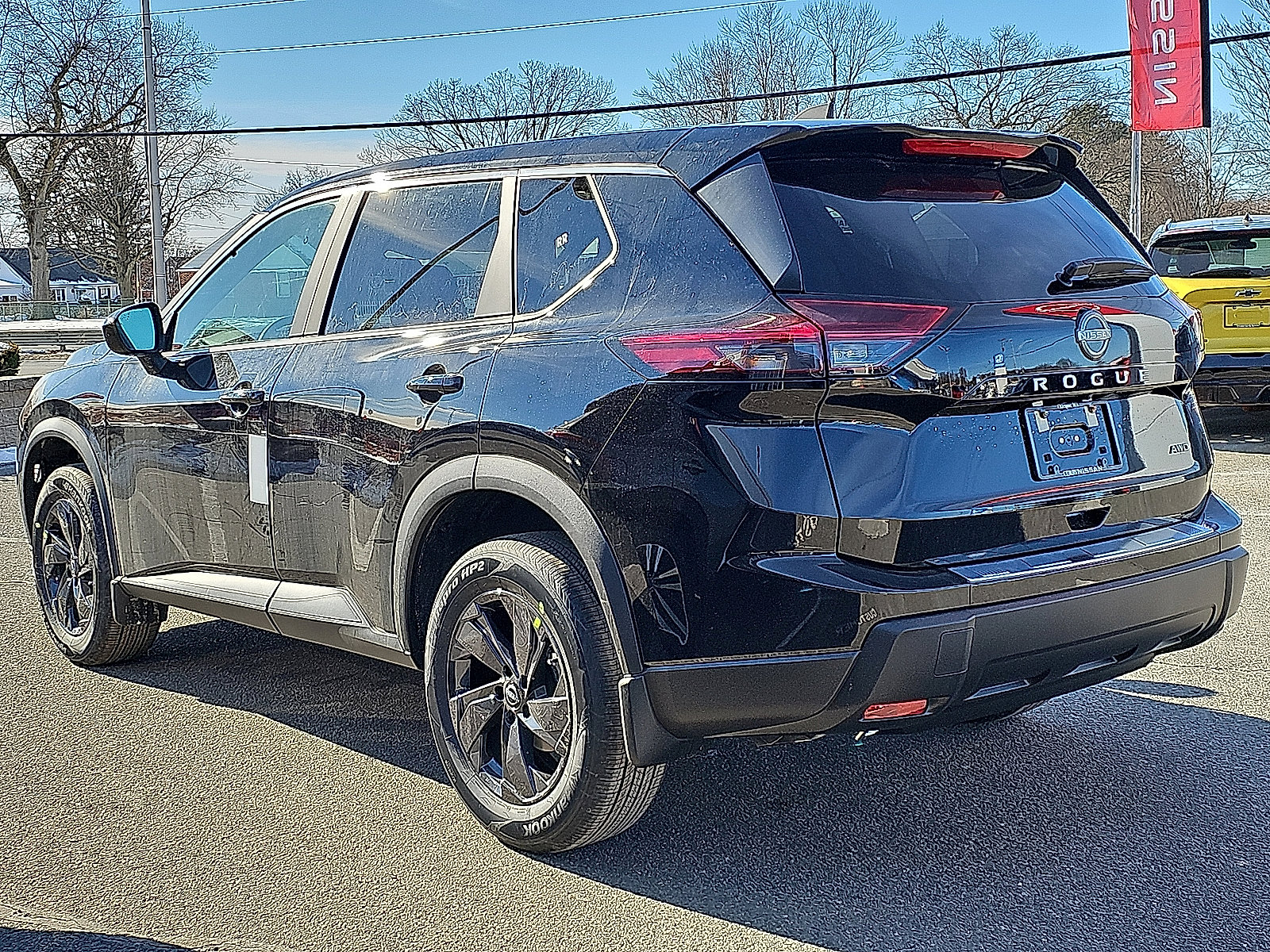 New 2026 Nissan Rogue SV w/ Cold Weather Package AWD/4WD image 3