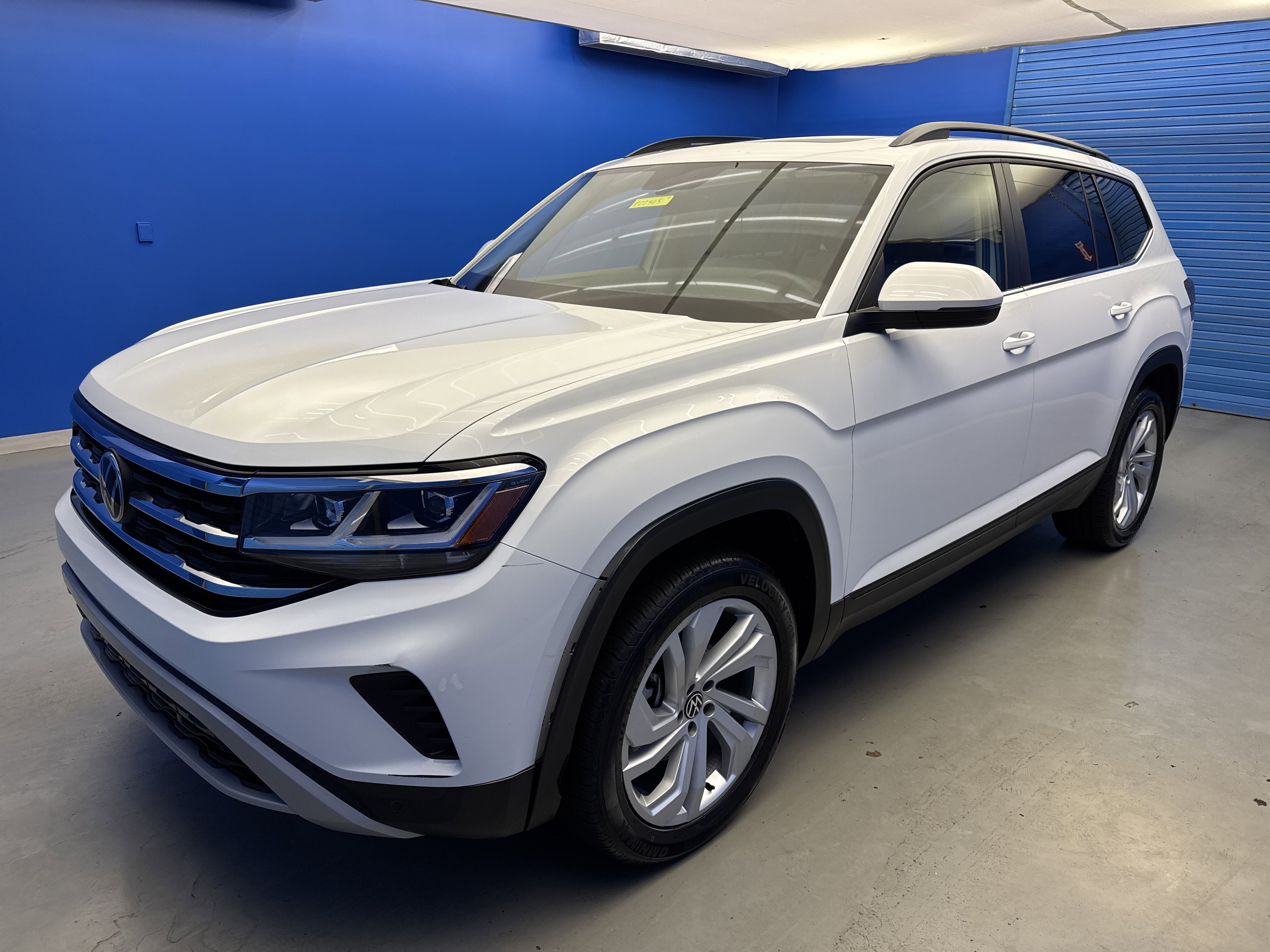 Used 2022 Volkswagen Atlas SE image 4