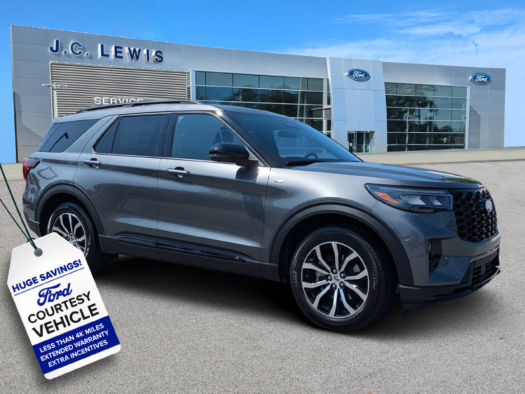 New 2027 Ford Explorer ST-Line