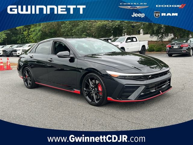 Used 2025 Hyundai Elantra N FWD image 1