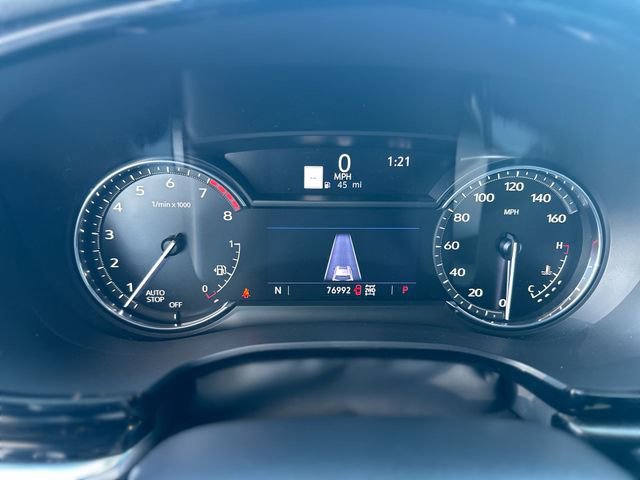 Used 2021 Cadillac XT6 Sport w/ LPO, ONYX Package AWD/4WD image 16