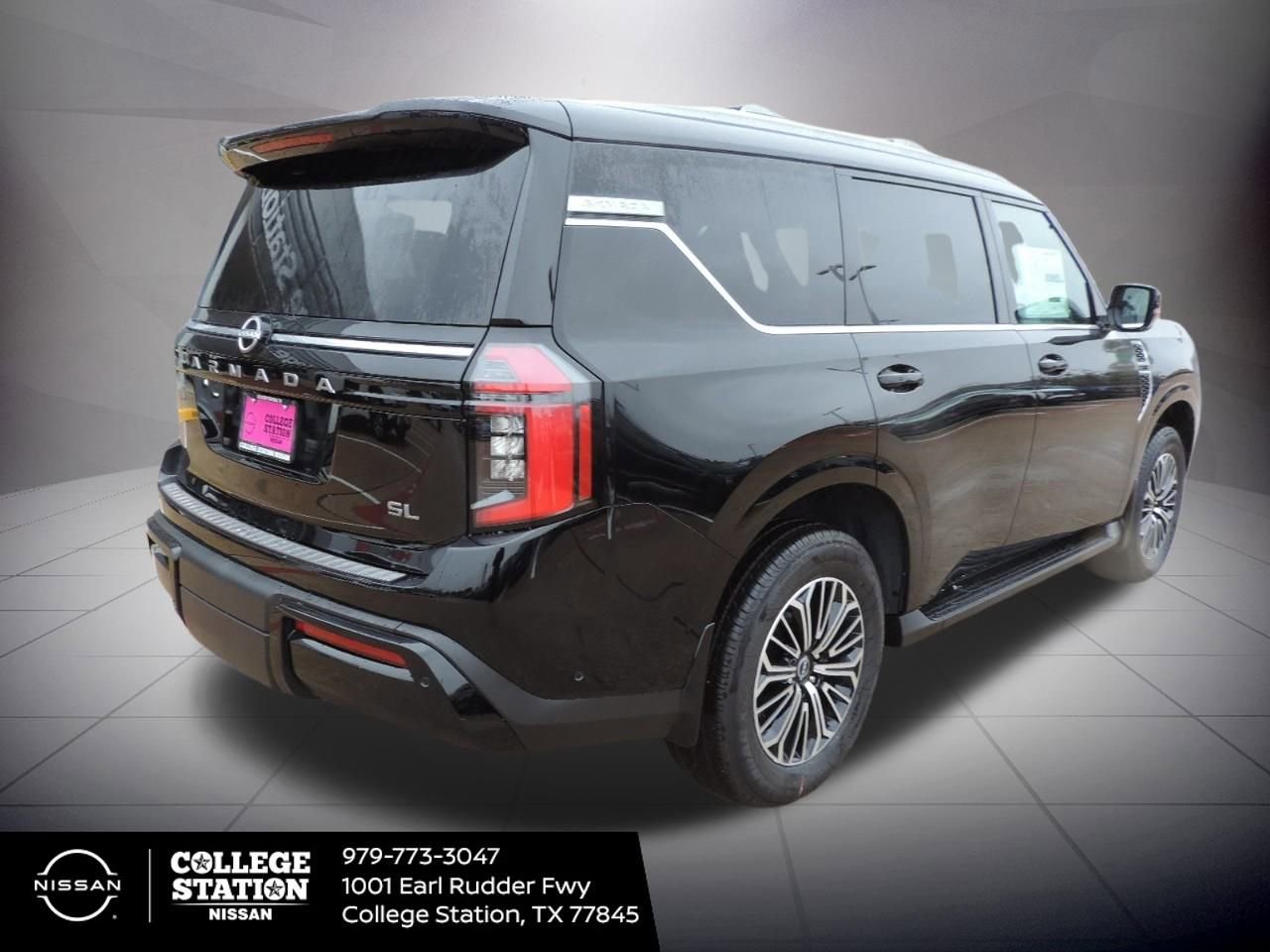 New 2026 Nissan Armada SL w/ Captain's Chari Seat Package image 4
