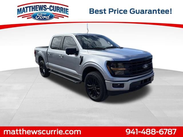New 2025 Ford F150 XLT w/ Equipment Group 302A MID