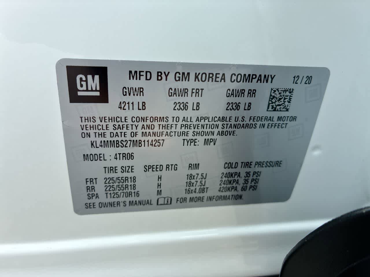 Used 2021 Buick Encore GX Preferred FWD image 32