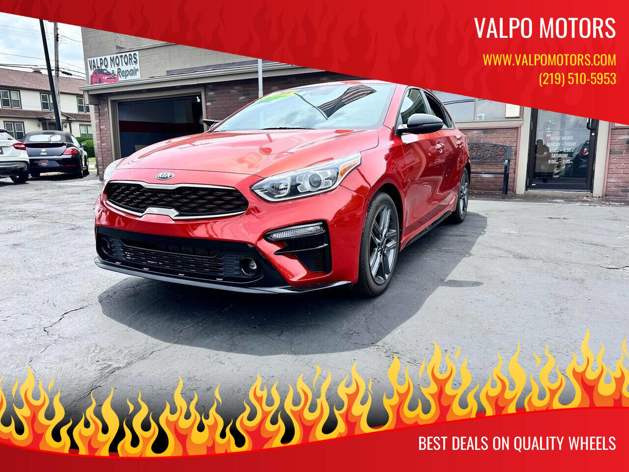 Used 2021 Kia Forte GT-Line