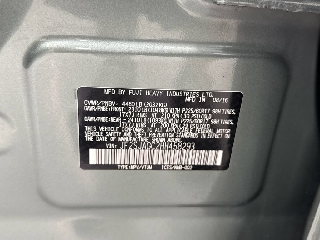Used 2017 Subaru Forester 2.5i Premium AWD/4WD image 28