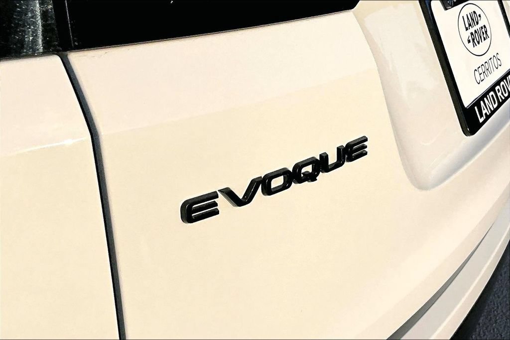 Certified 2023 Land Rover Range Rover Evoque S AWD/4WD image 22