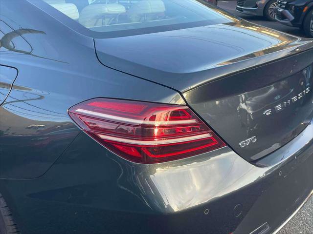 Used 2023 Genesis G70 2.0T w/ Sport Prestige Package AWD/4WD image 10