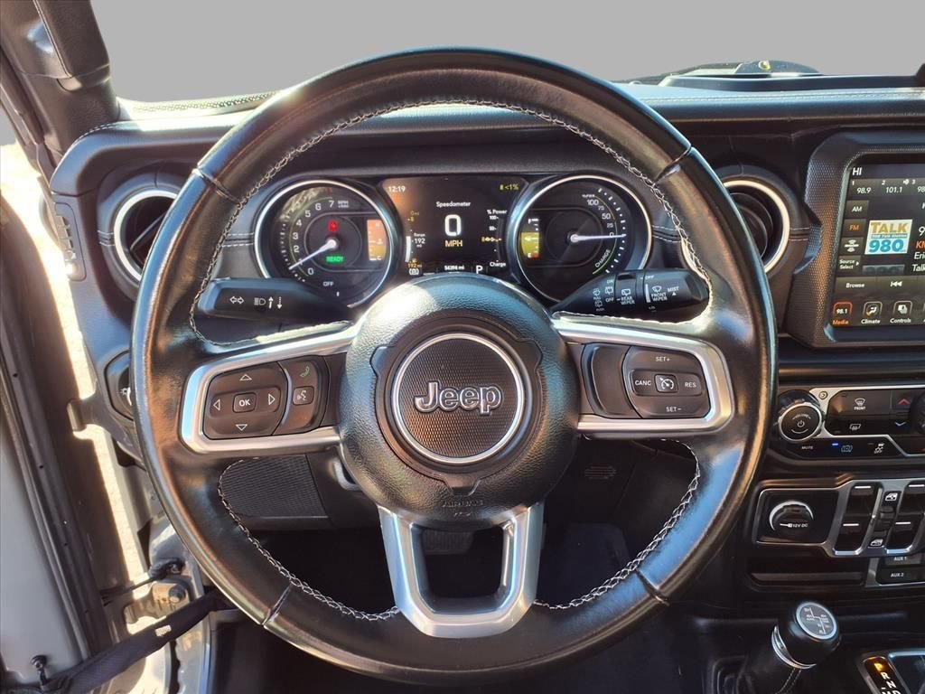 Used 2022 Jeep Wrangler Unlimited Sahara image 13